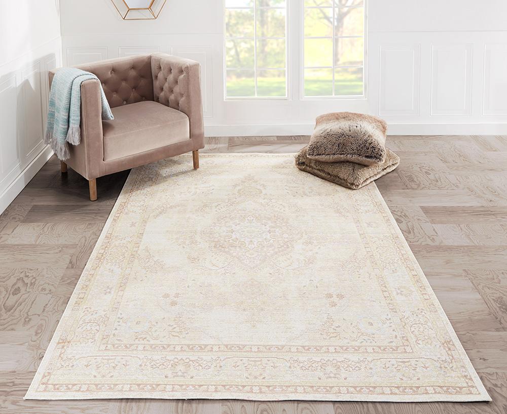 Isabella Ivory Rug – The Bella Cottage Inc.