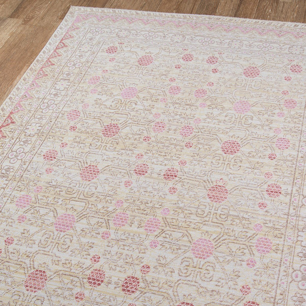 Camille Pink Rug Rugs Momeni   