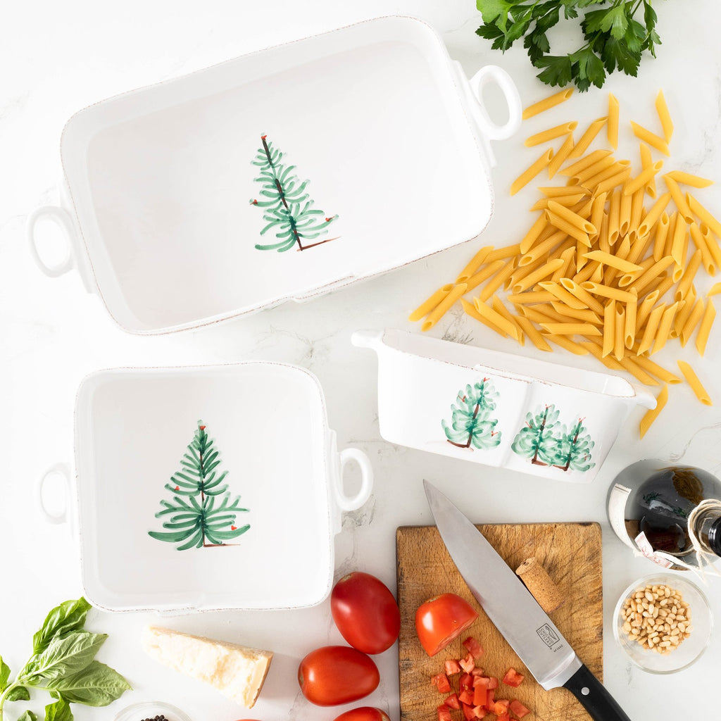 Lastra Holiday 3-piece Bakeware Essentials Set Kitchen Basics Vietri   