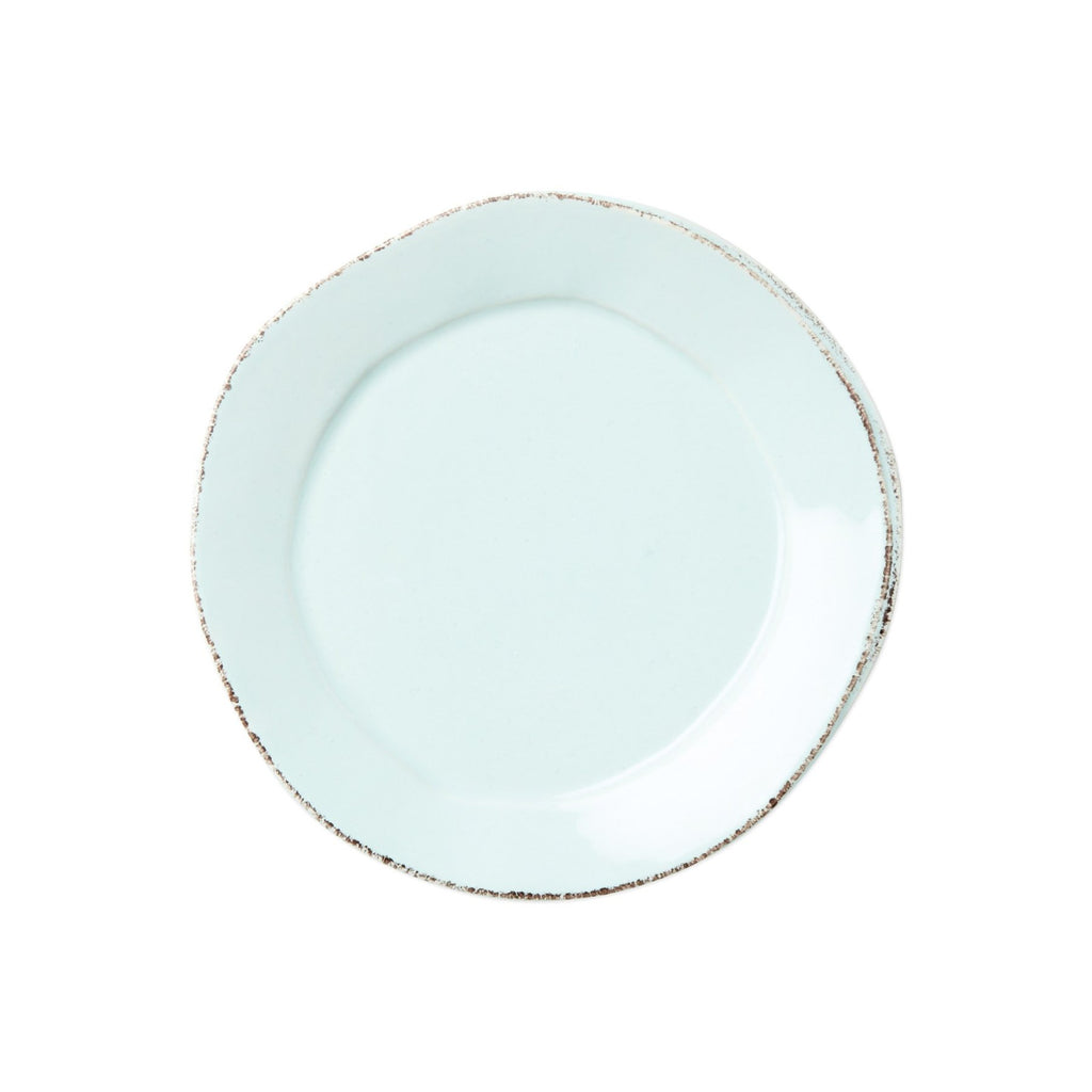 Lastra Salad Plate Dinnerware Vietri Aqua  