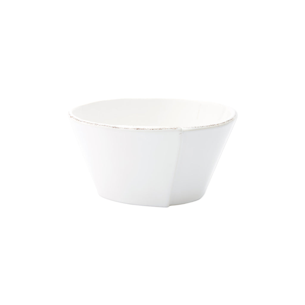 Lastra Stacking Cereal Bowl Bowls & Mugs Vietri White  