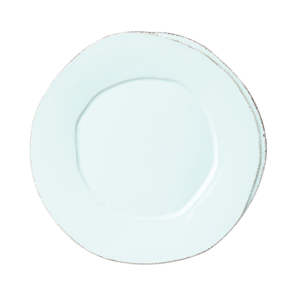Lastra European Dinner Plate Dinnerware Vietri Aqua  