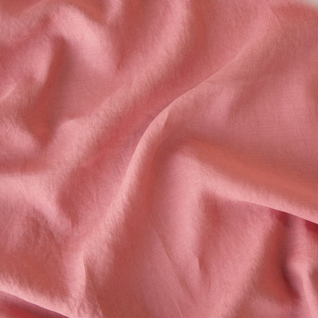 Bella Notte Linen Duvet Cover Duvet Covers & Comforters Bella Notte Poppy Twin 