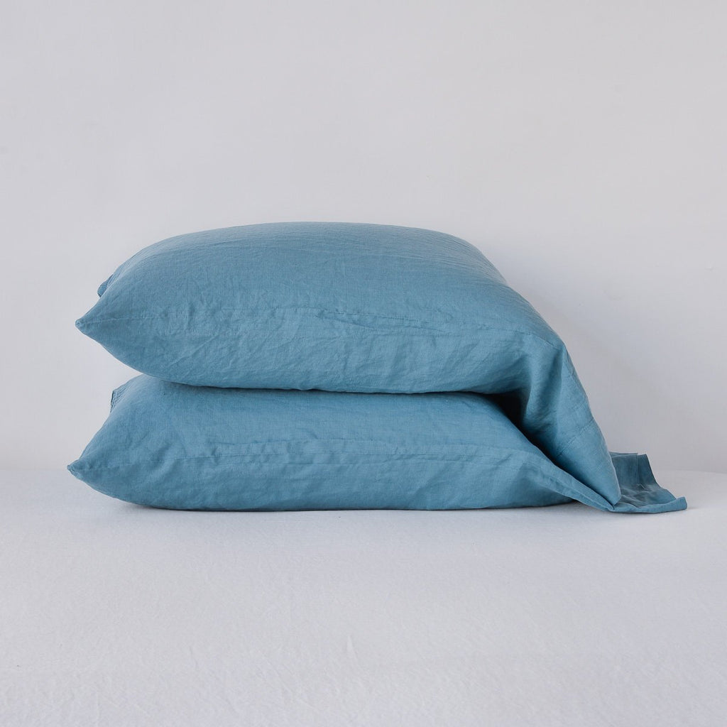 Bella Notte Linen Pillowcase Pillowcases Bella Notte   