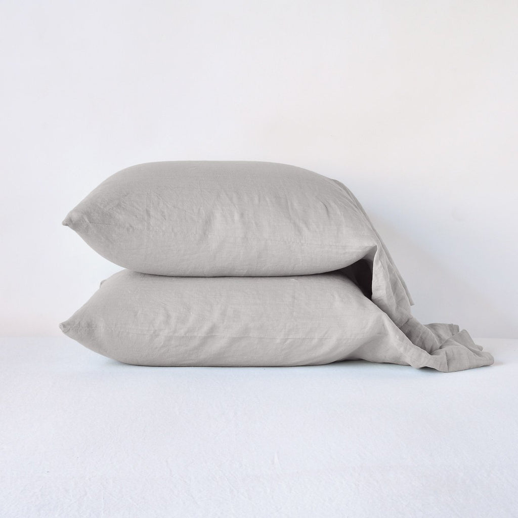 Bella Notte Linen Pillowcase Pillowcases Bella Notte   