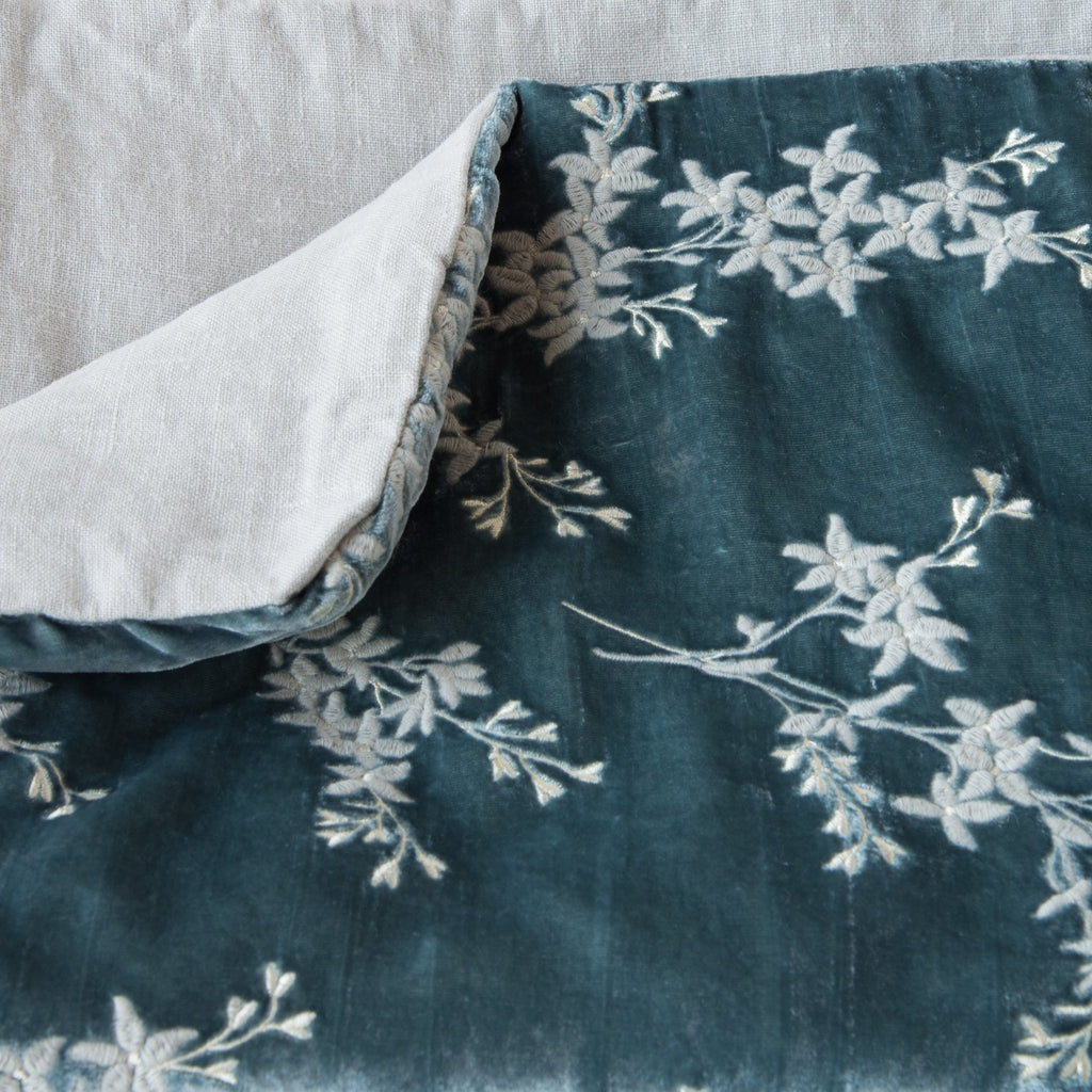 Bella Notte Lynette Bed End Blanket Duvet Covers & Comforters Bella Notte Mineral  