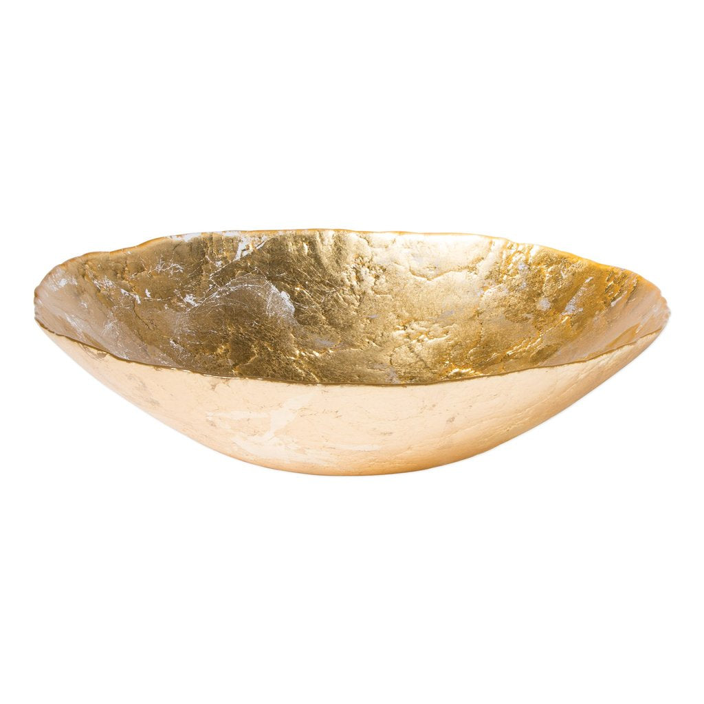 Moon Glass Medium Bowl Serveware Vietri   