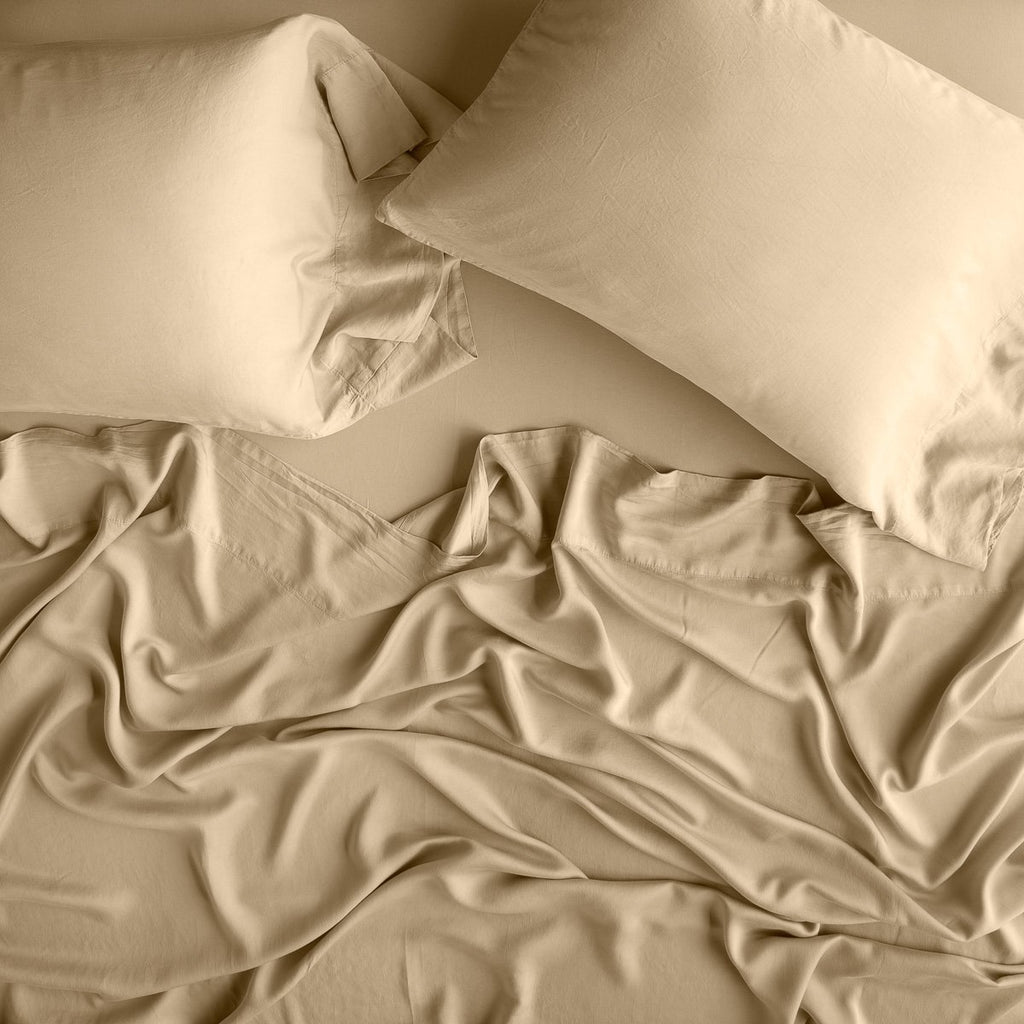 Bella Notte Madera Luxe Pillowcase Pillowcases Bella Notte Honeycomb Standard 