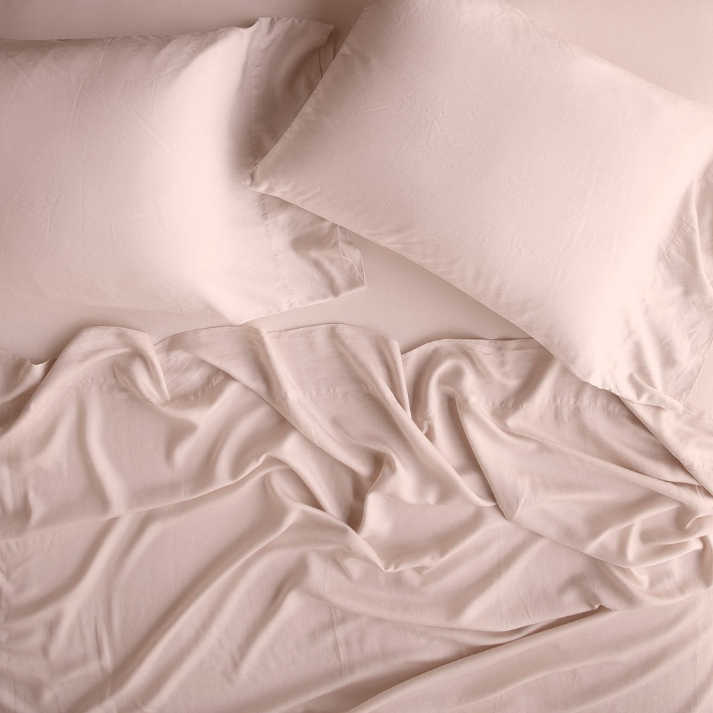 Bella Notte Madera Luxe Pillowcase Pillowcases Bella Notte Rouge Standard 