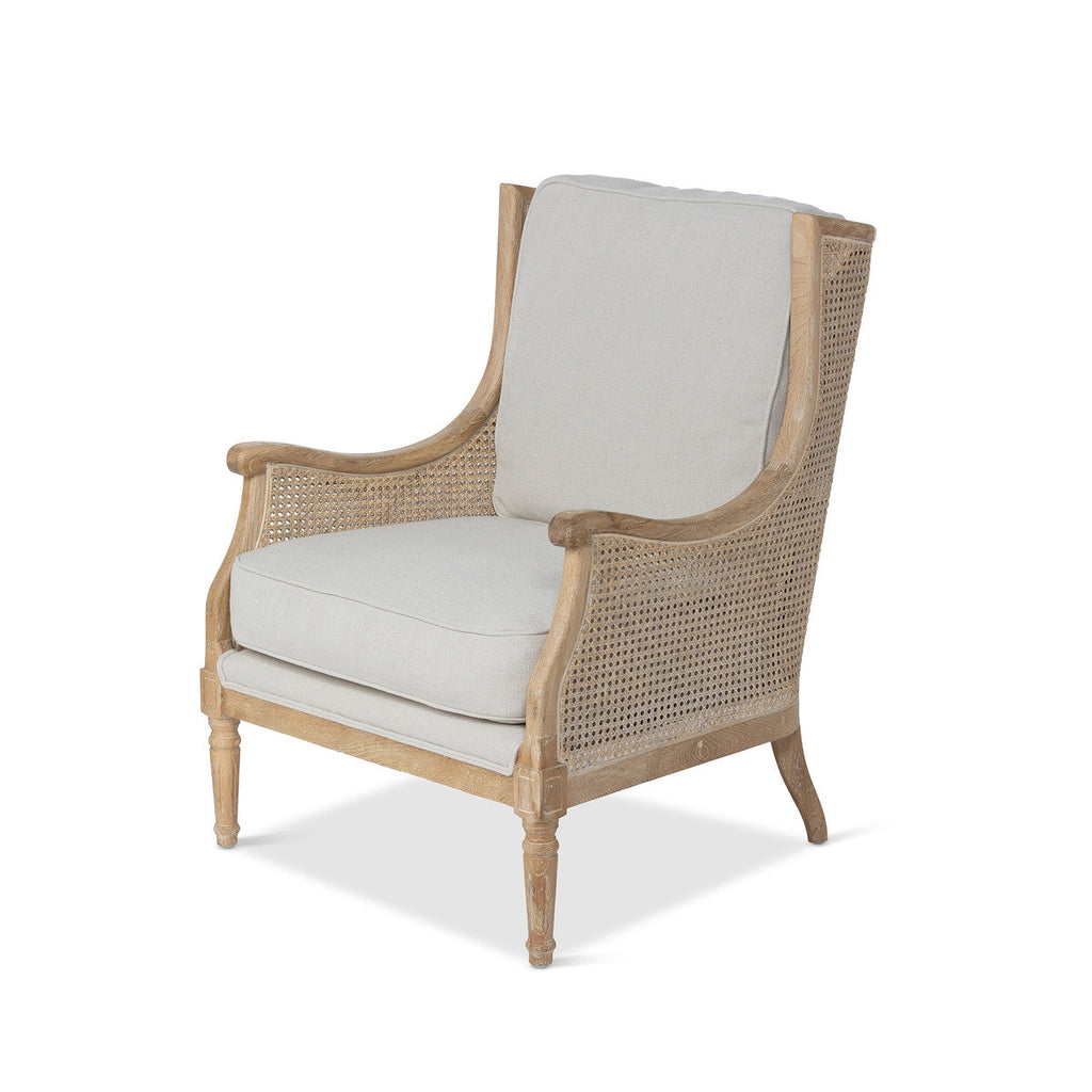Courtney Cane Back Wing Chair Chairs Farmhouse Designs   