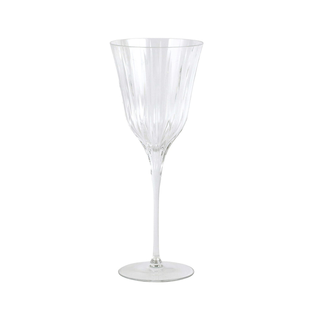 Natalia Water Glass Glassware Vietri Clear  