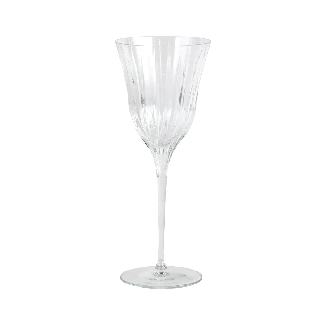 Natalia Wine Glass Barware Vietri Clear  