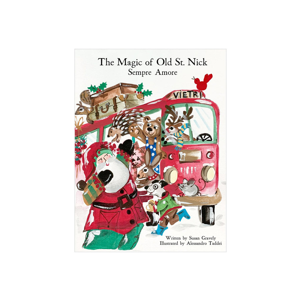 Old St. Nick The Magic Of Old St. Nick: Sempre Amore Children's Book Gifts Vietri   