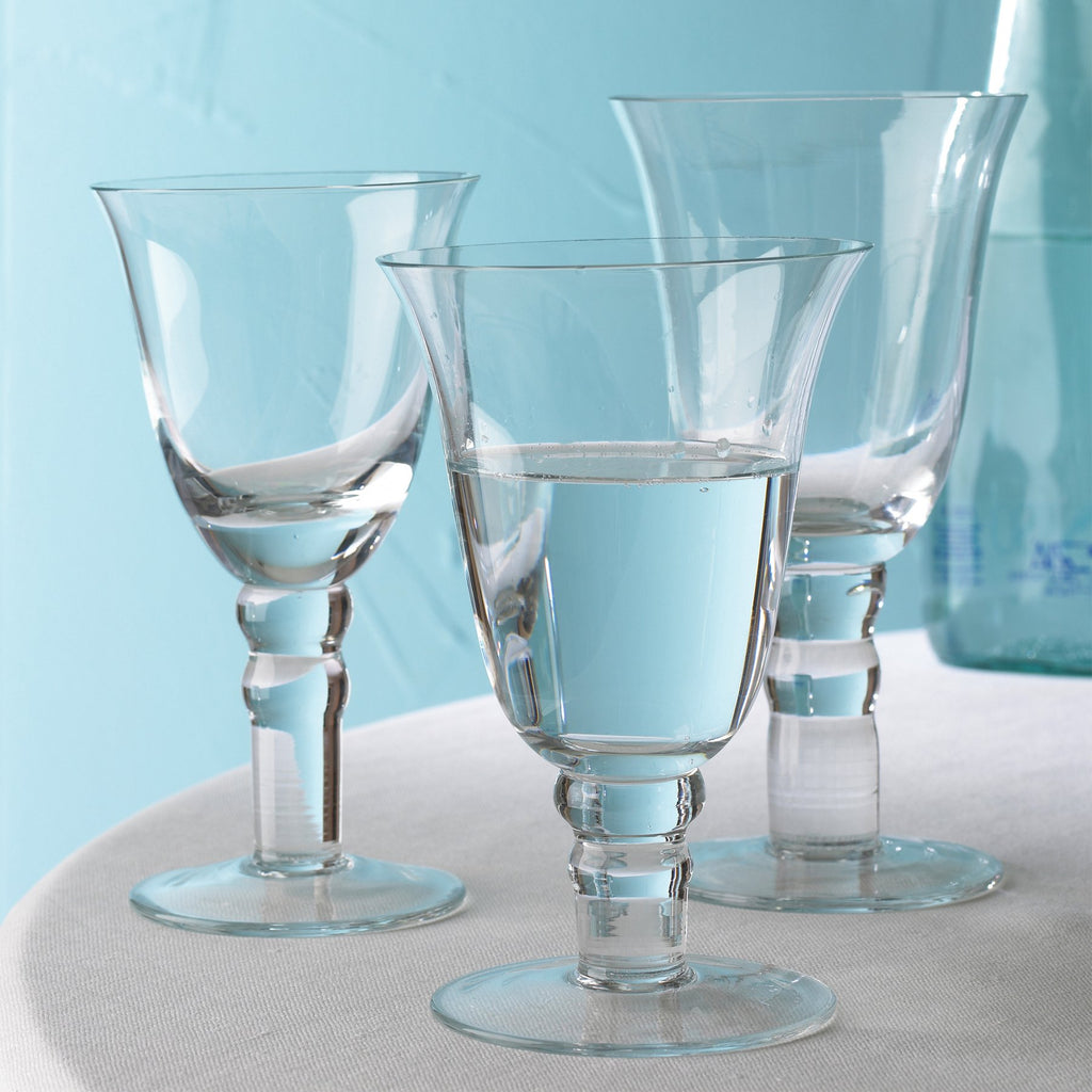 Puccinelli Wine Glass Glassware Vietri   