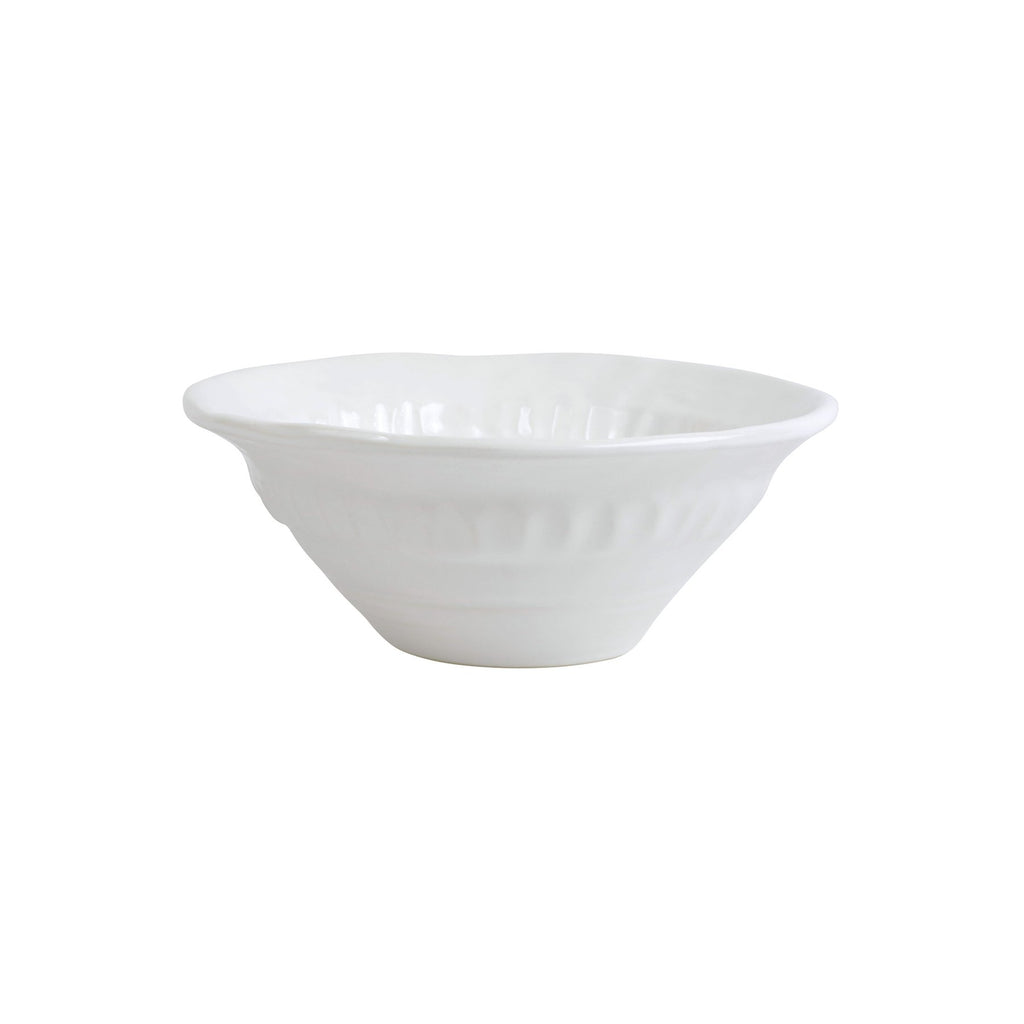 Pietra Serena Cereal Bowl Bowls & Mugs Vietri White  