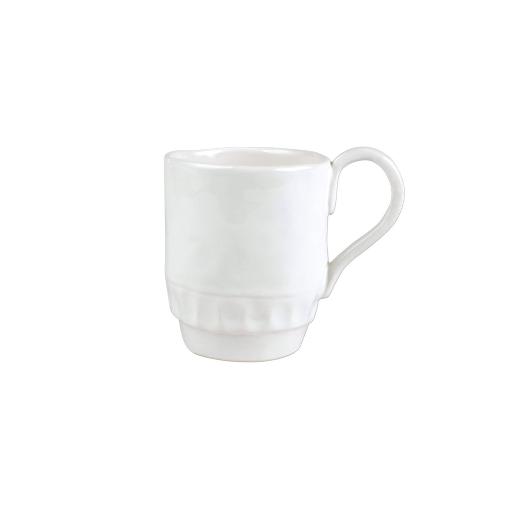 Pietra Serena Mug Bowls & Mugs Vietri White  