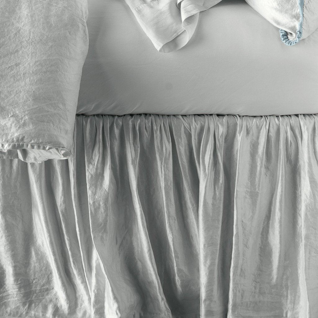 Bella Notte Paloma Bed Skirt Bed Skirts Bella Notte Cloud Full/Queen 