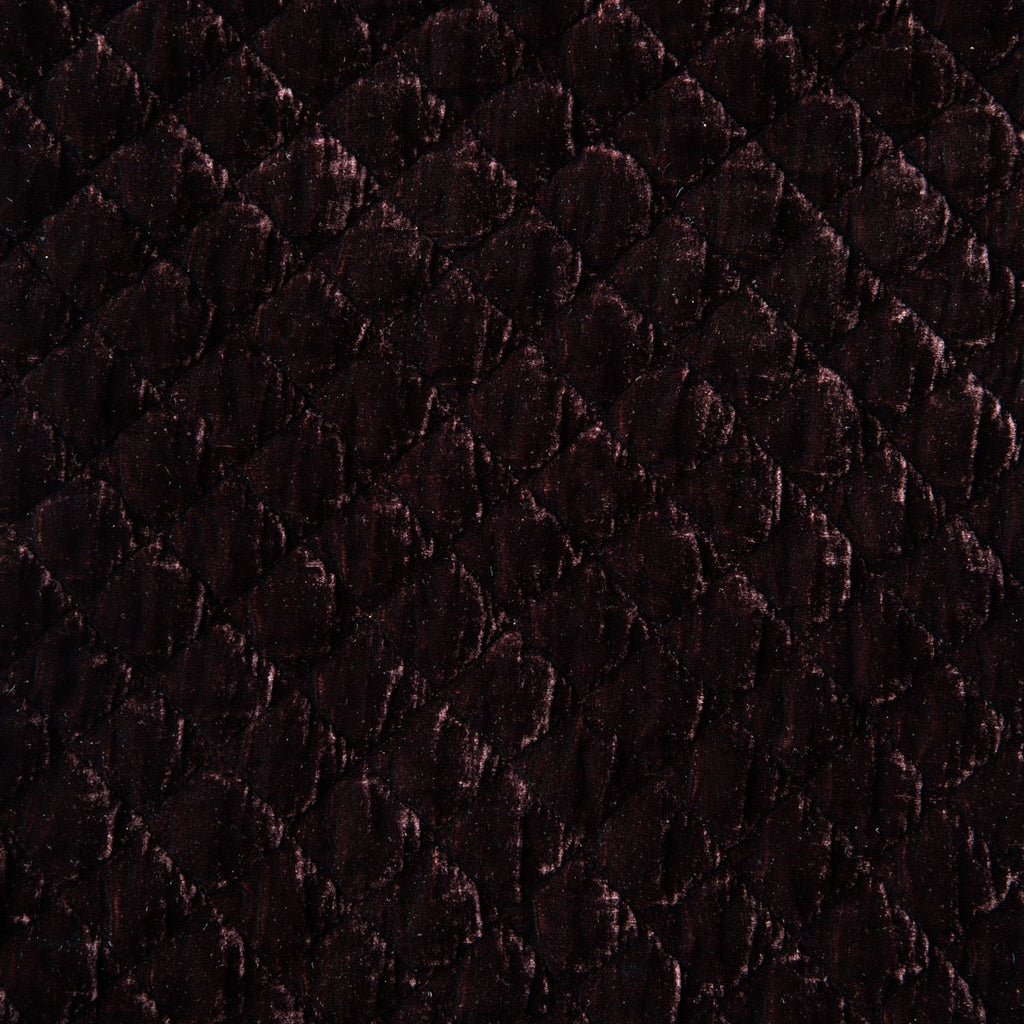 Bella Notte Silk Velvet Quilted Fabric By The Yard Fabric by the Yard Bella Notte   