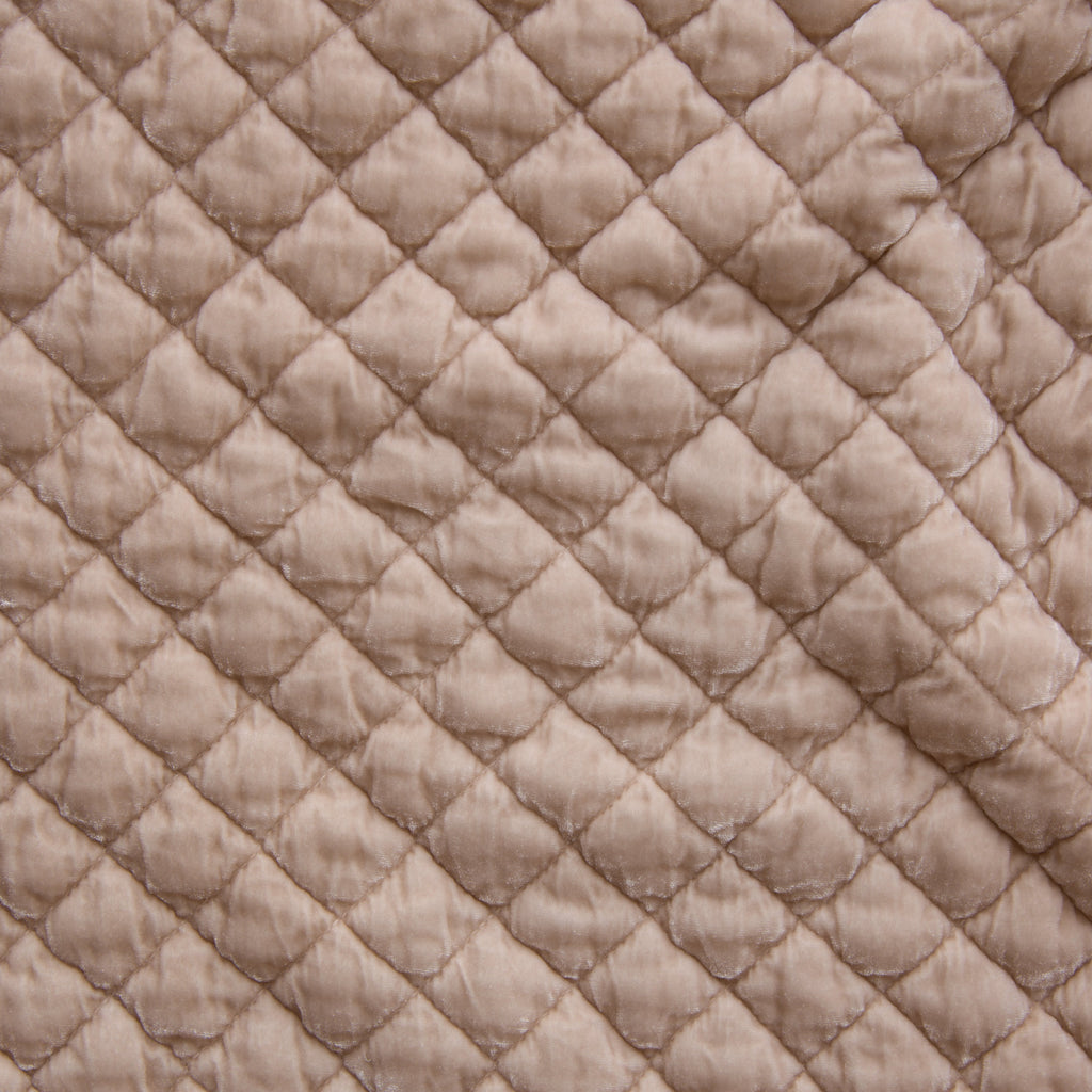 Bella Notte Silk Velvet Quilted Fabric By The Yard