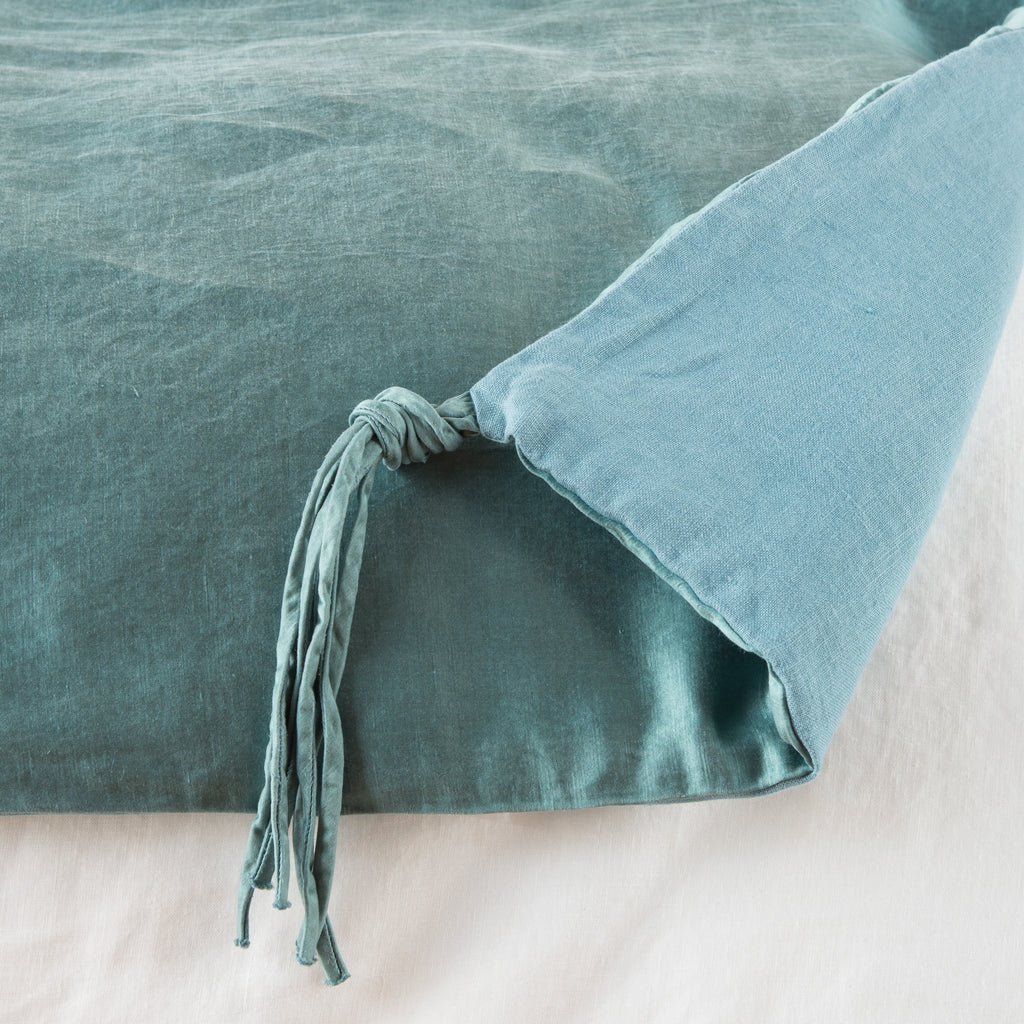 Bella Notte Taline Bed End Blanket Duvet Covers & Comforters Bella Notte Cenote  