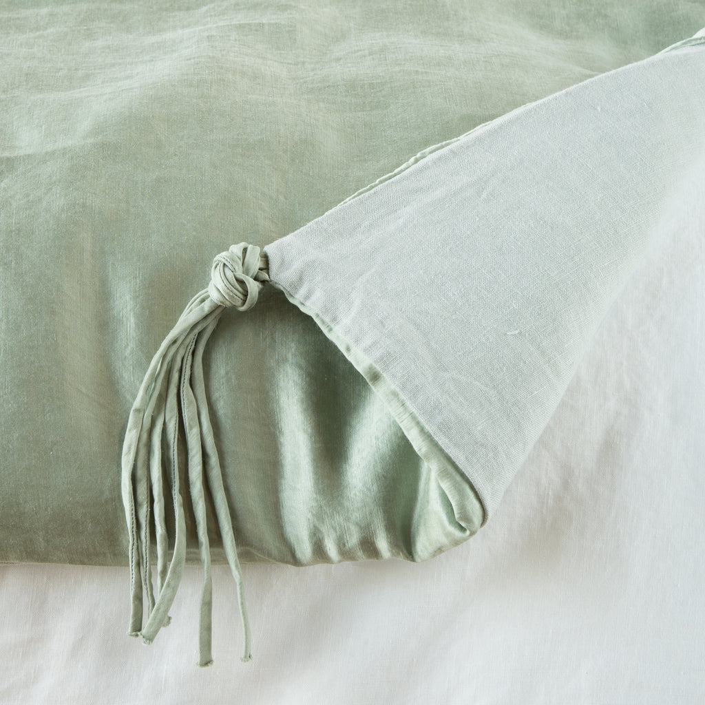 Bella Notte Taline Bed End Blanket Duvet Covers & Comforters Bella Notte Eucalyptus  