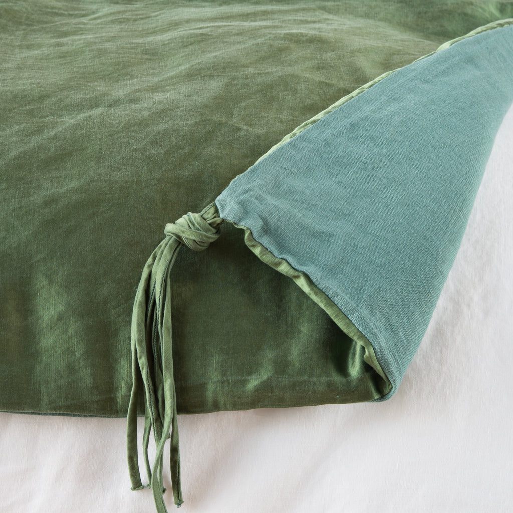 Bella Notte Taline Bed End Blanket Duvet Covers & Comforters Bella Notte Jade  