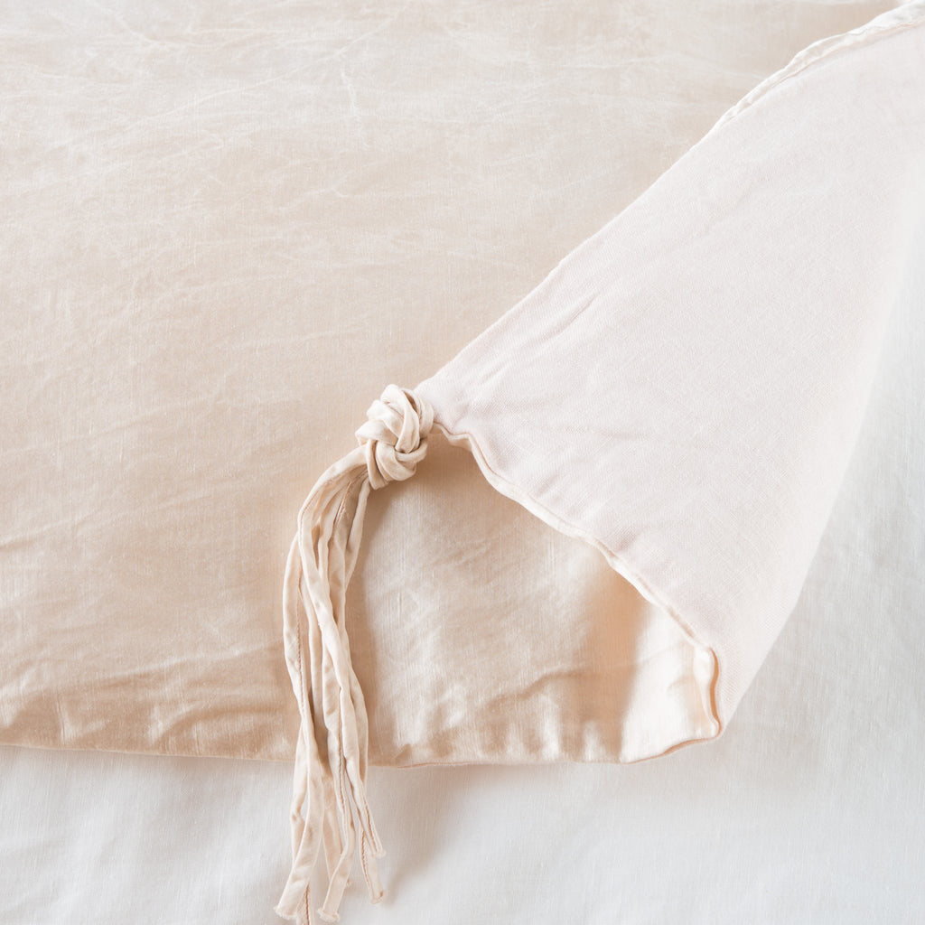 Bella Notte Taline Bed End Blanket Duvet Covers & Comforters Bella Notte Pearl  