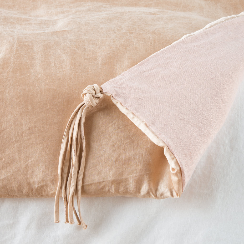 Bella Notte Taline Bed End Blanket Duvet Covers & Comforters Bella Notte Rouge  