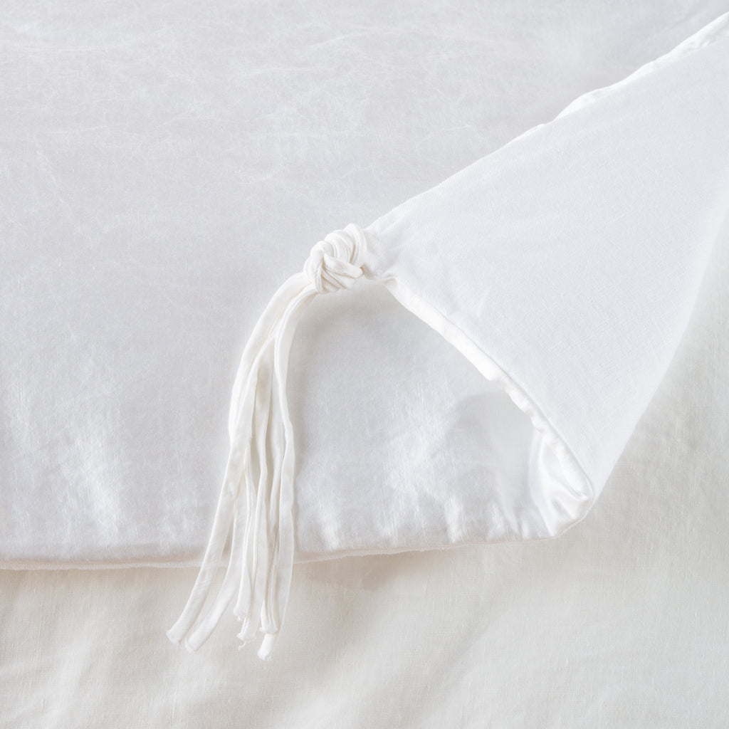Bella Notte Taline Bed End Blanket Duvet Covers & Comforters Bella Notte White  