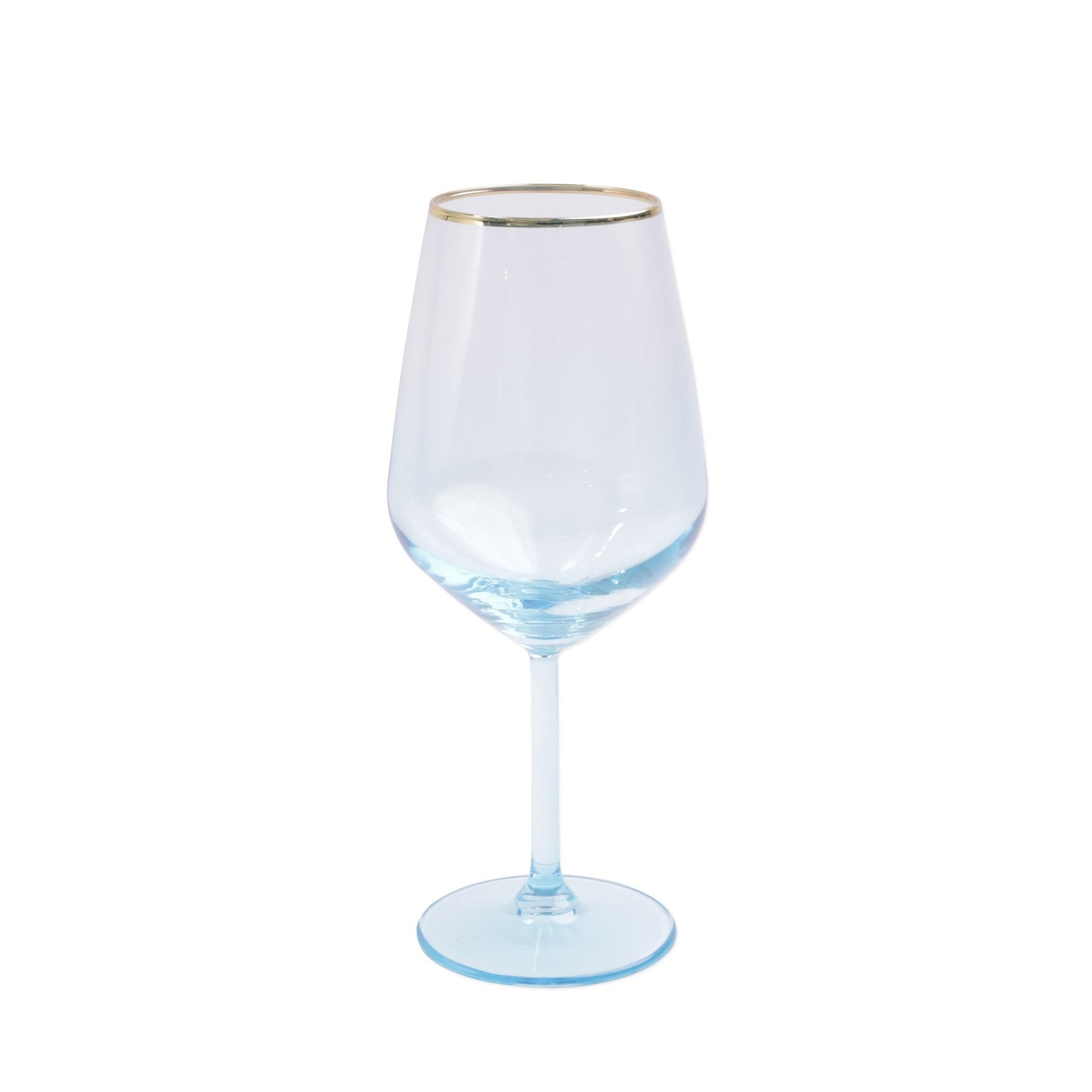 Vietri Rainbow Assorted Martini Glasses - Set of 4