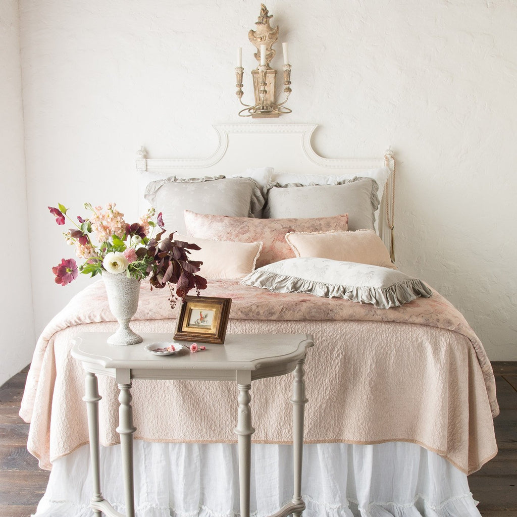 Camilia Romantic Country Cottage Bedding Collection by April